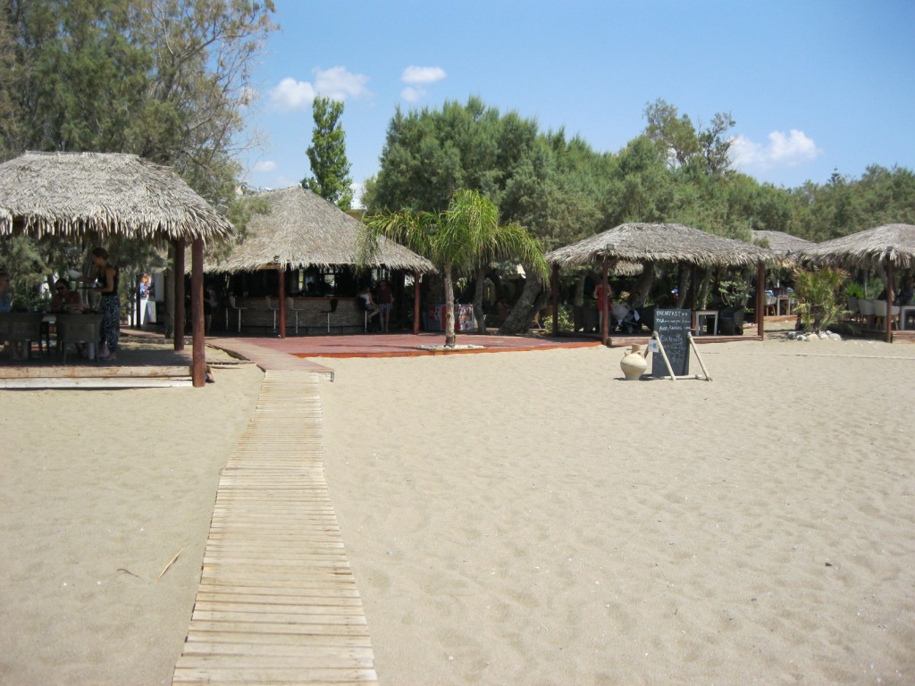 Paleochora - Beach bar